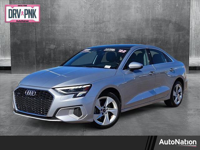 used 2022 Audi A3 car, priced at $21,998