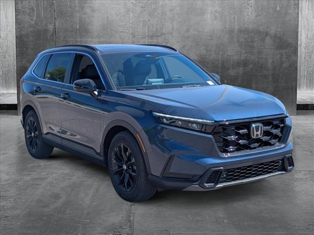 new 2025 Honda CR-V Hybrid car, priced at $37,444