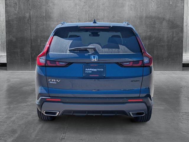 new 2025 Honda CR-V Hybrid car, priced at $37,444