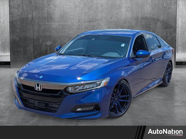 used 2019 Honda Accord car, priced at $23,591