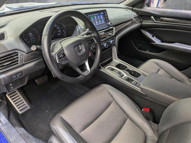 used 2019 Honda Accord car, priced at $23,591