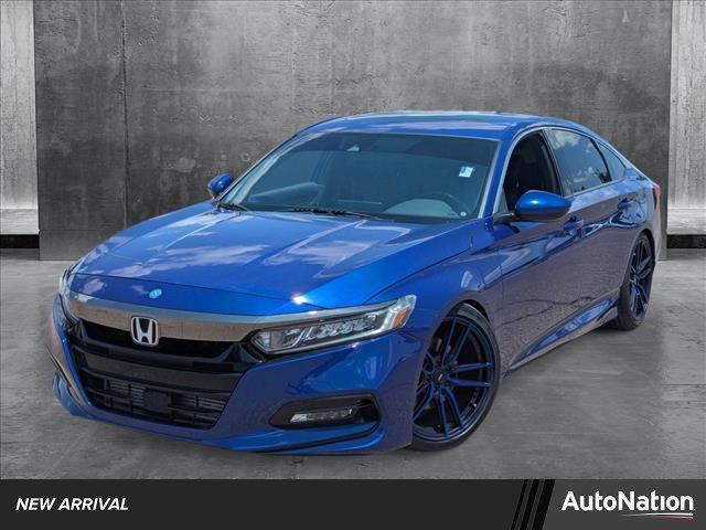 used 2019 Honda Accord car, priced at $23,994