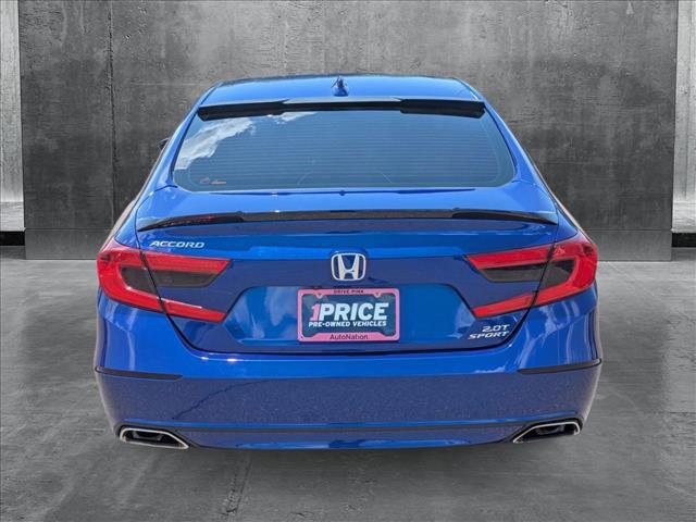 used 2019 Honda Accord car, priced at $23,591