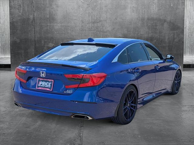 used 2019 Honda Accord car, priced at $23,591