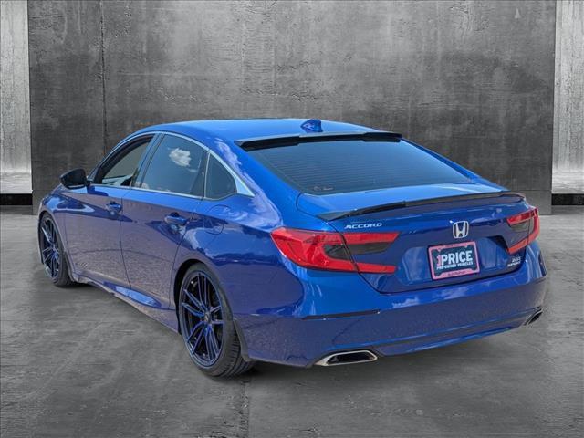 used 2019 Honda Accord car, priced at $23,591