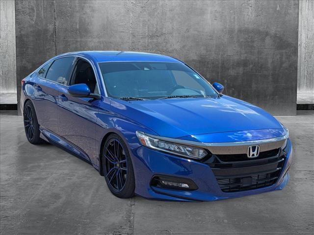 used 2019 Honda Accord car, priced at $23,591
