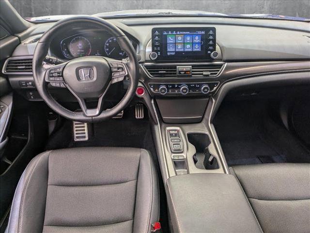 used 2019 Honda Accord car, priced at $23,591