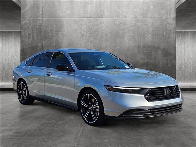 new 2024 Honda Accord Hybrid car, priced at $32,757