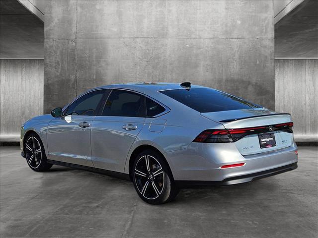 new 2024 Honda Accord Hybrid car, priced at $32,757