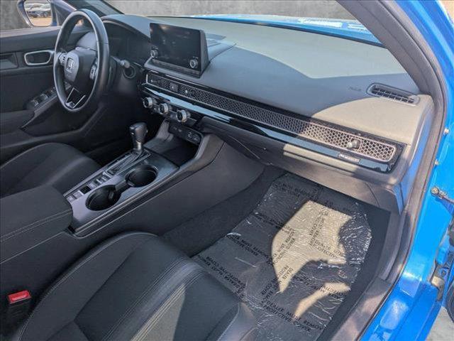 used 2024 Honda Civic car, priced at $23,999
