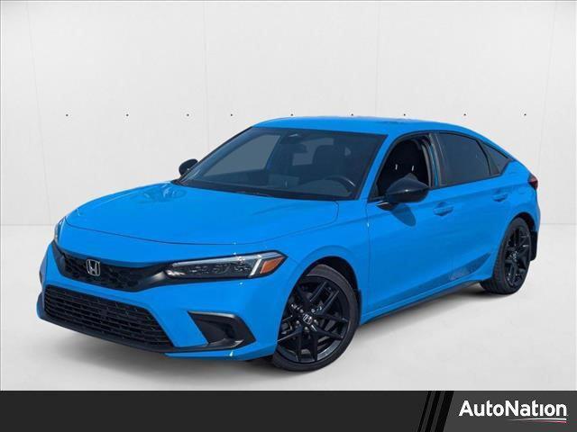 used 2024 Honda Civic car, priced at $23,999