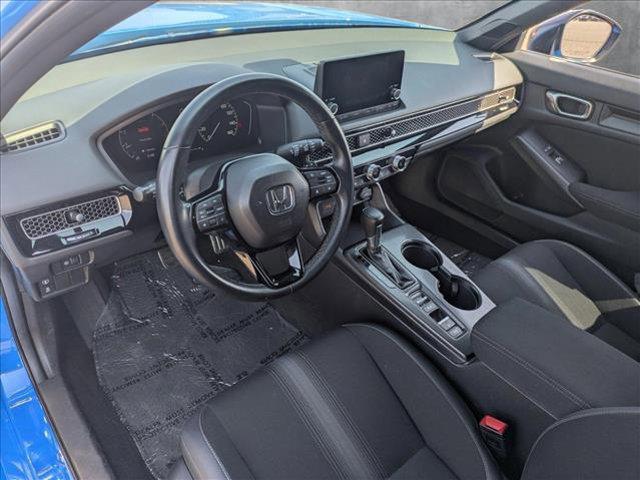 used 2024 Honda Civic car, priced at $23,999