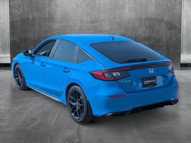 used 2024 Honda Civic car, priced at $23,999