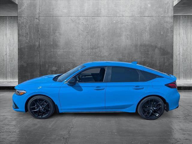 used 2024 Honda Civic car, priced at $23,999