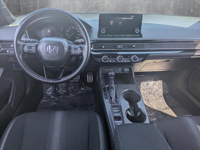 used 2024 Honda Civic car, priced at $23,999