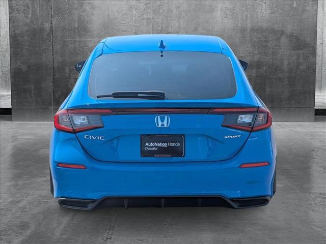 used 2024 Honda Civic car, priced at $23,999