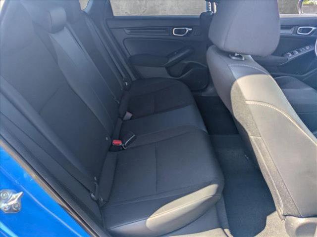 used 2024 Honda Civic car, priced at $23,999