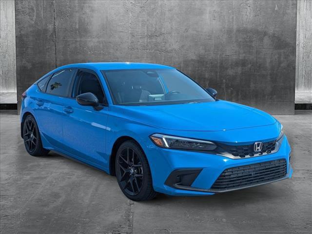 used 2024 Honda Civic car, priced at $23,999