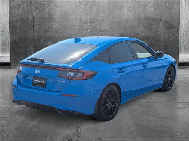 used 2024 Honda Civic car, priced at $23,999