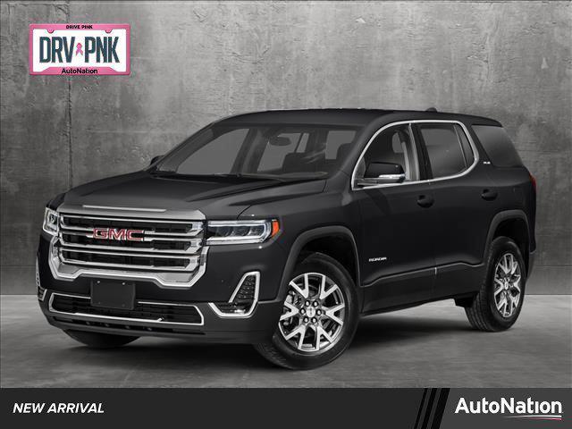 used 2021 GMC Acadia car, priced at $27,495