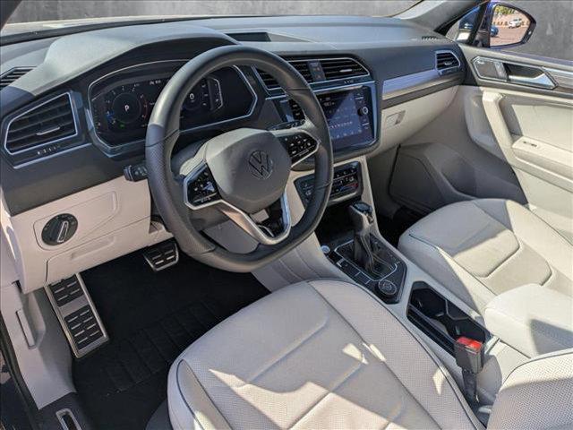used 2022 Volkswagen Tiguan car, priced at $27,993