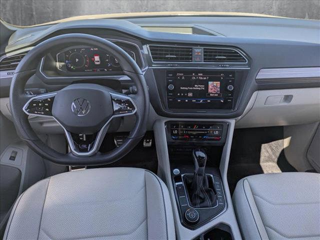 used 2022 Volkswagen Tiguan car, priced at $27,993