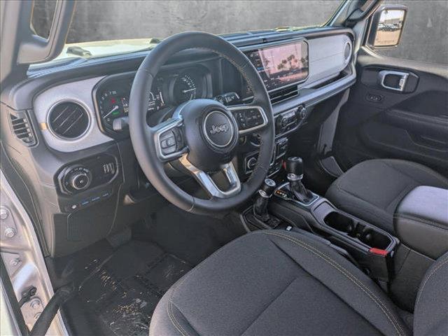 used 2024 Jeep Wrangler 4xe car, priced at $34,492