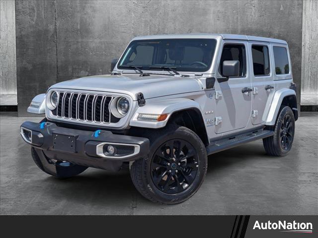 used 2024 Jeep Wrangler 4xe car, priced at $37,551