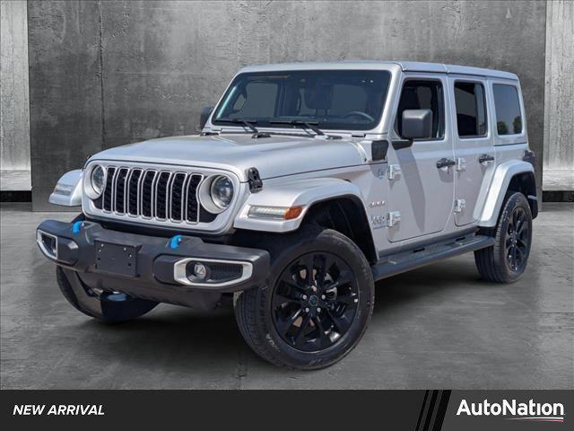 used 2024 Jeep Wrangler 4xe car, priced at $37,551