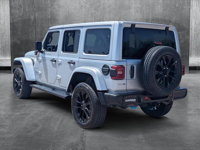 used 2024 Jeep Wrangler 4xe car, priced at $34,492
