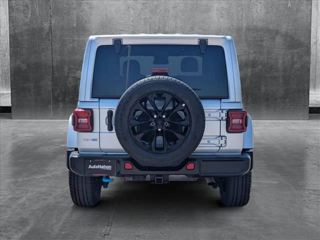 used 2024 Jeep Wrangler 4xe car, priced at $34,492