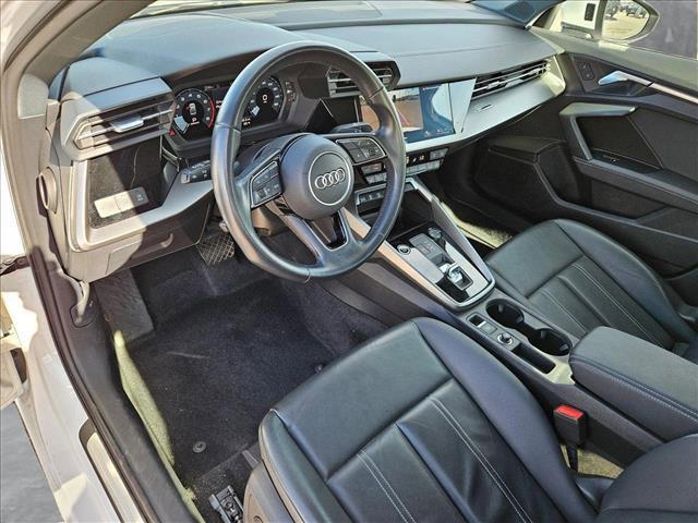 used 2023 Audi A3 car, priced at $23,898