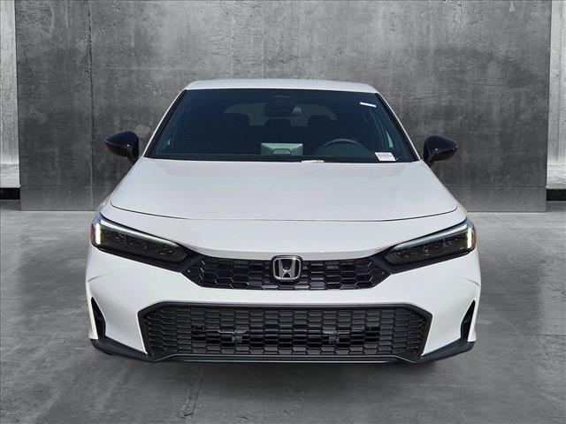 used 2025 Honda Civic car, priced at $26,977