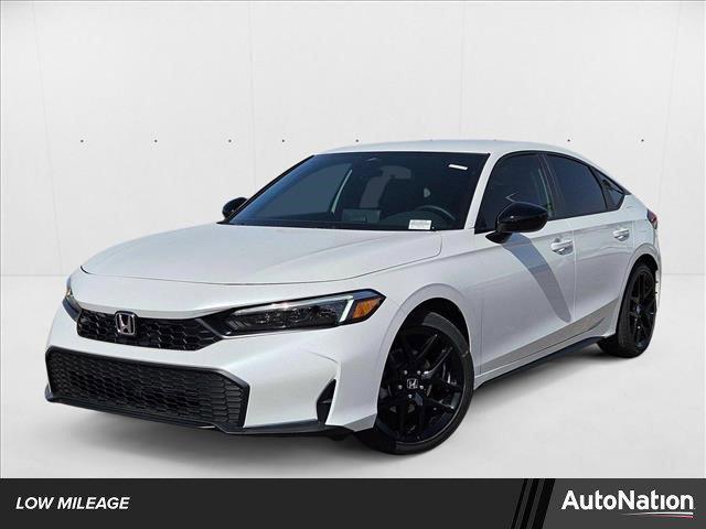 used 2025 Honda Civic car, priced at $26,977