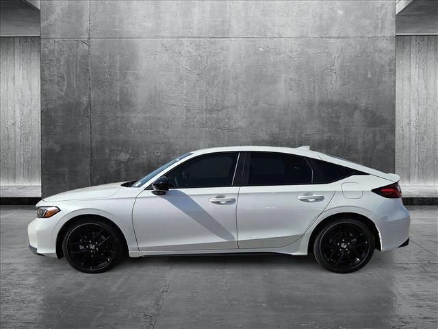 used 2025 Honda Civic car, priced at $26,977