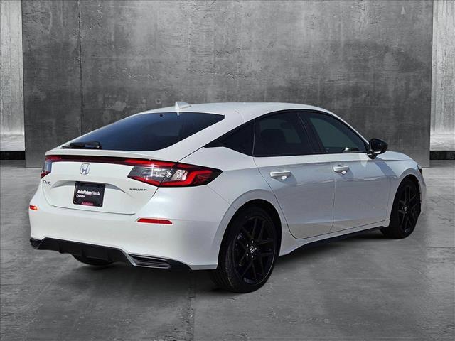 used 2025 Honda Civic car, priced at $26,977