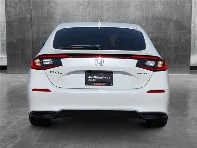 used 2025 Honda Civic car, priced at $26,977