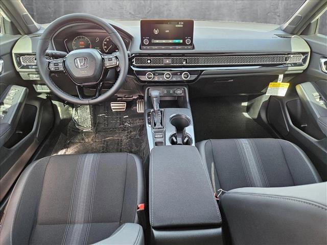 used 2025 Honda Civic car, priced at $26,977