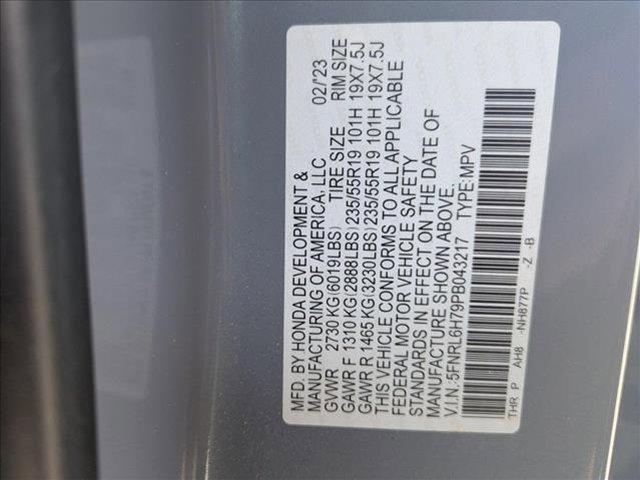 used 2023 Honda Odyssey car, priced at $37,994