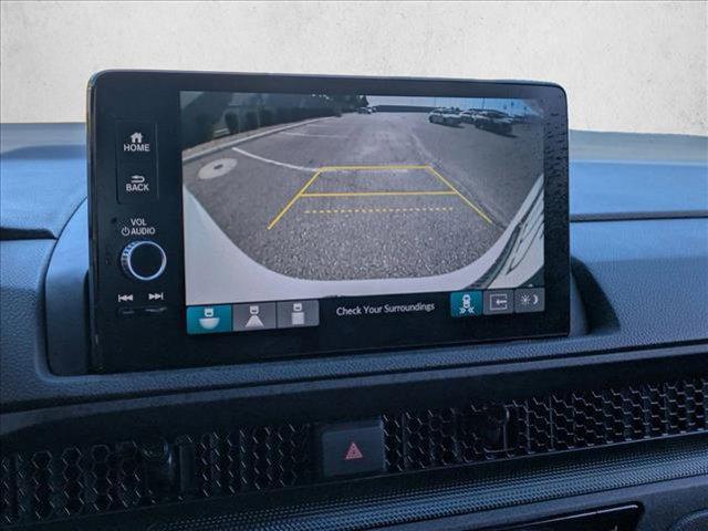 used 2025 Honda CR-V Hybrid car, priced at $34,345