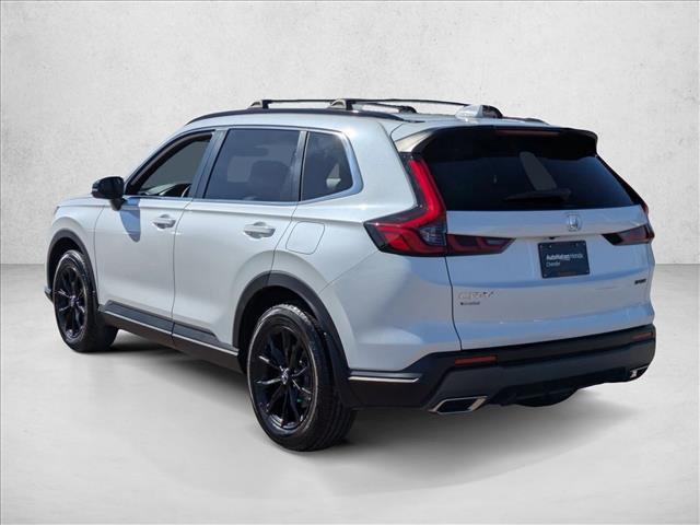 used 2025 Honda CR-V Hybrid car, priced at $34,345