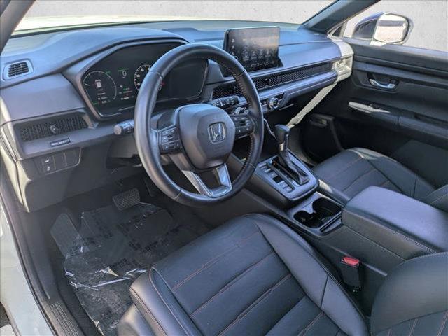 used 2025 Honda CR-V Hybrid car, priced at $34,345