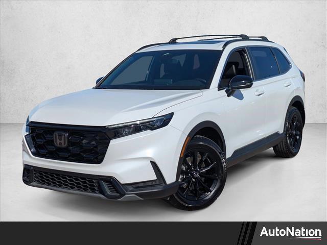 used 2025 Honda CR-V Hybrid car, priced at $34,345