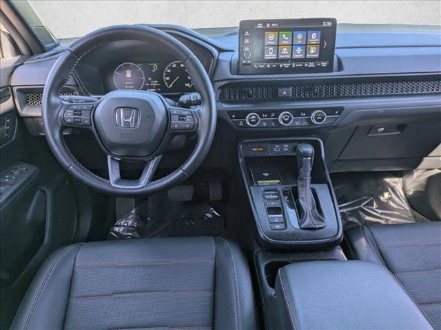 used 2025 Honda CR-V Hybrid car, priced at $34,345