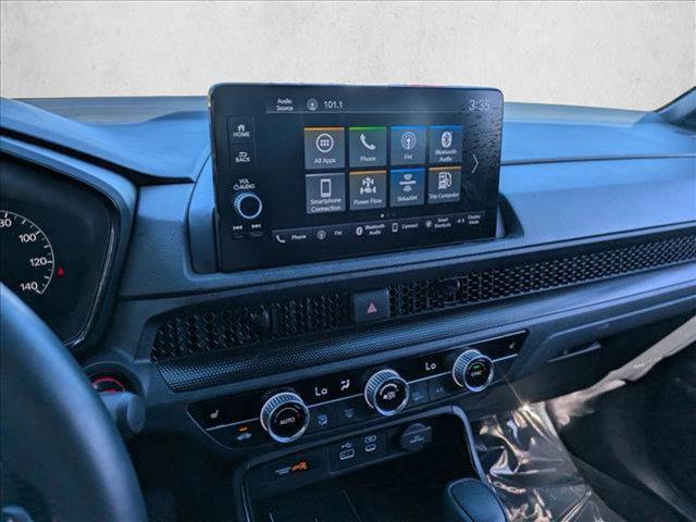 used 2025 Honda CR-V Hybrid car, priced at $34,345