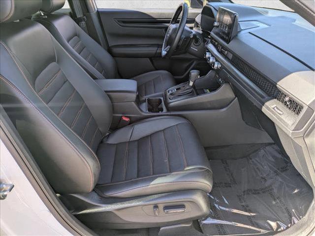 used 2025 Honda CR-V Hybrid car, priced at $34,345