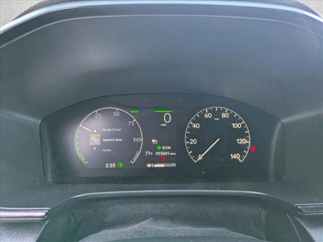used 2025 Honda CR-V Hybrid car, priced at $34,345