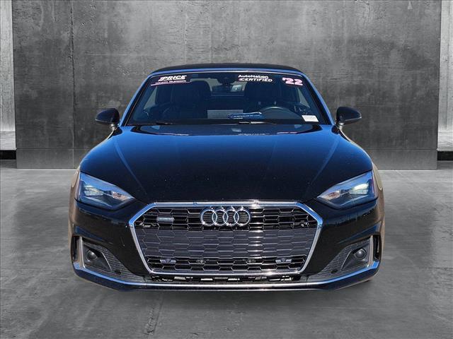 used 2022 Audi A5 car, priced at $26,451