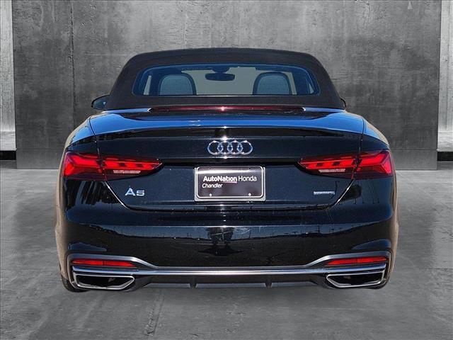 used 2022 Audi A5 car, priced at $26,451