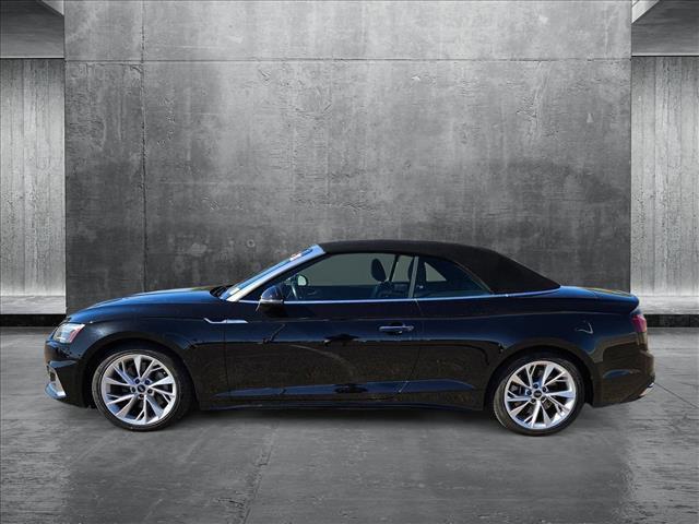 used 2022 Audi A5 car, priced at $26,451